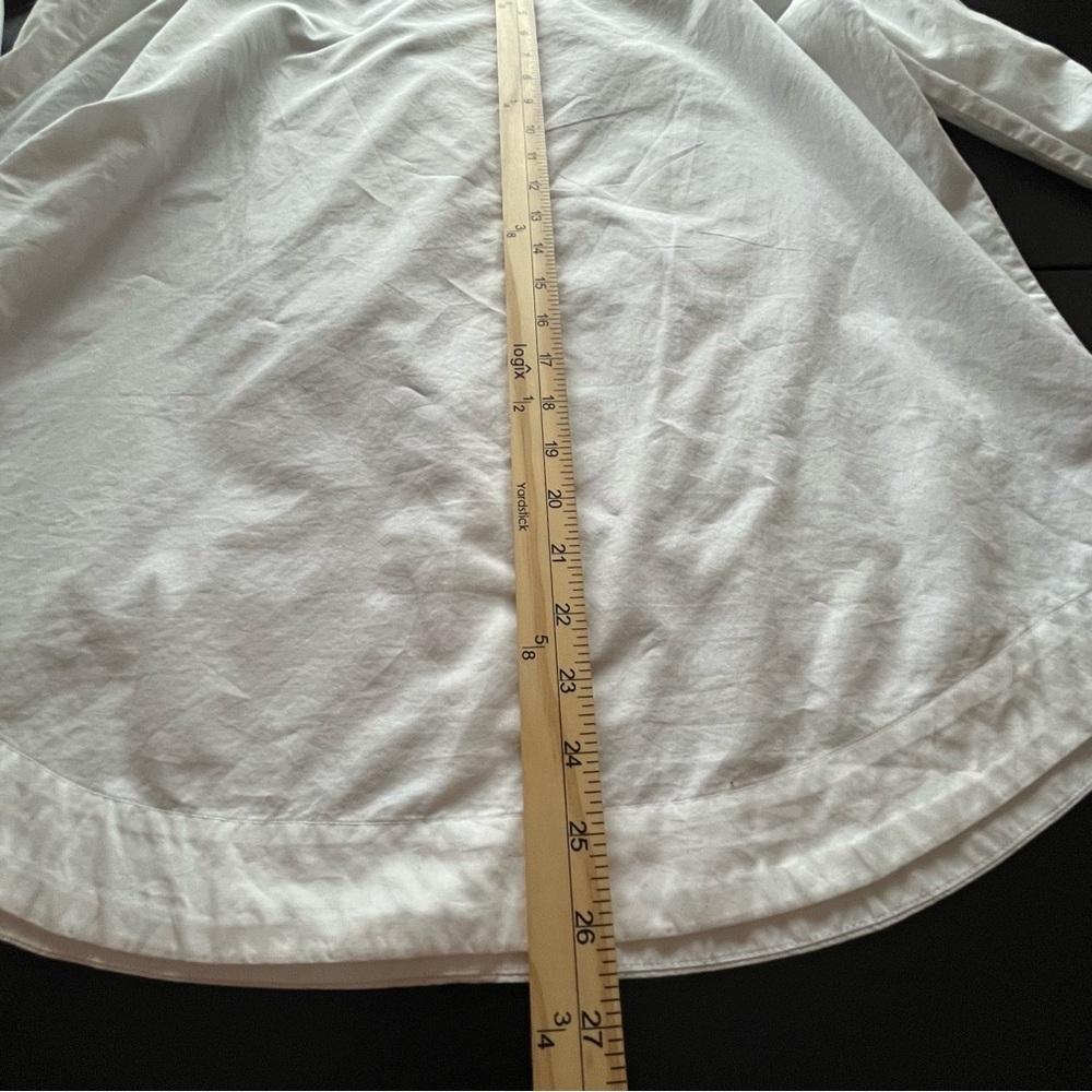Free People Cotton Off the Shoulder Top - Picture 7 of 8